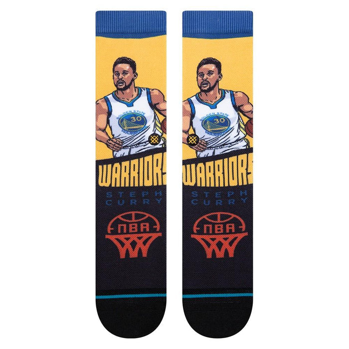 Stance Sock Graded Stephen Curry Gold