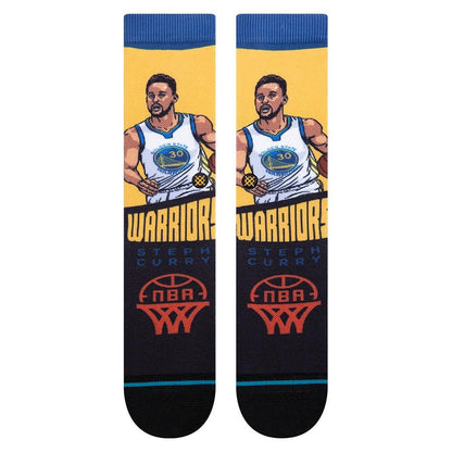 Stance Sock Graded Stephen Curry Gold