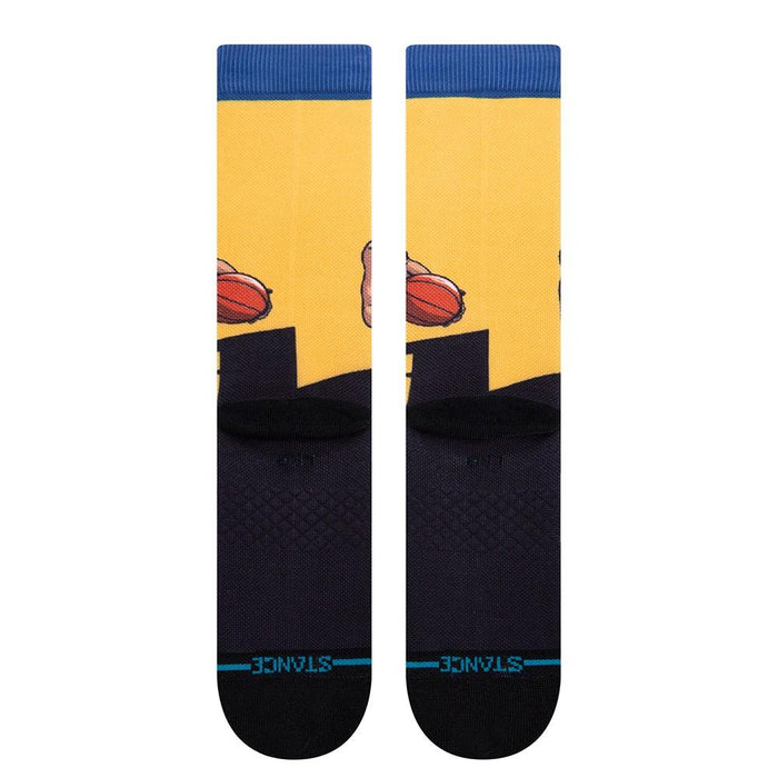 Stance Sock Graded Stephen Curry Gold