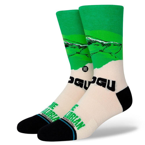Stance Sock Grogu West Men Green