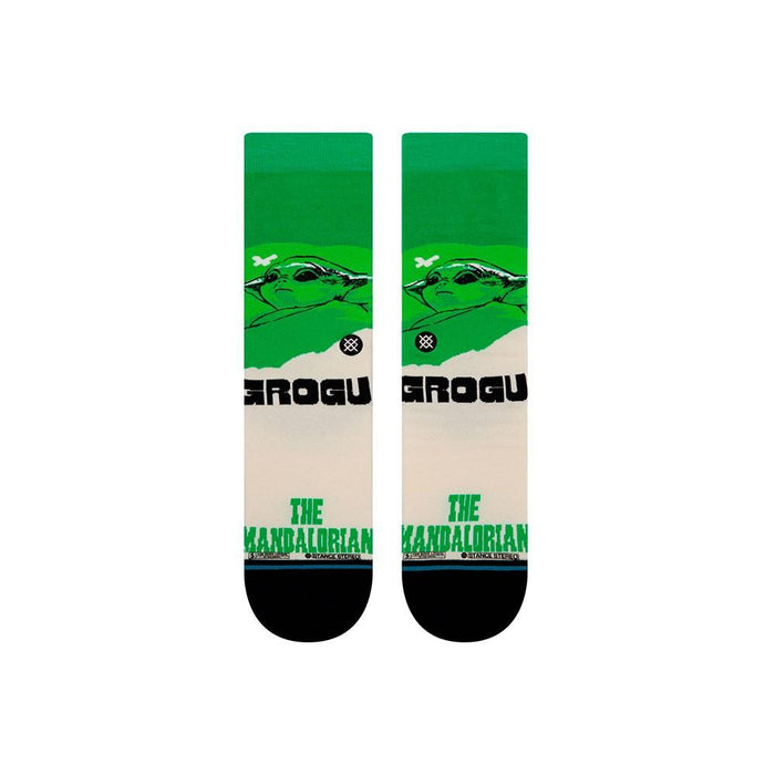 Stance Sock Grogu West Men Green