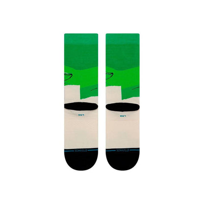 Stance Sock Grogu West Men Green