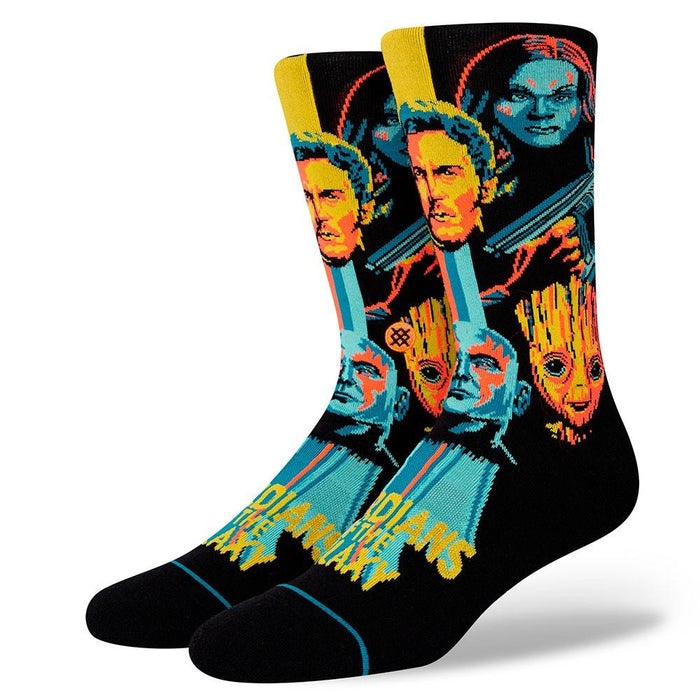 Stance Sock Guardians Of The Galaxy Awesome Mix Men Black