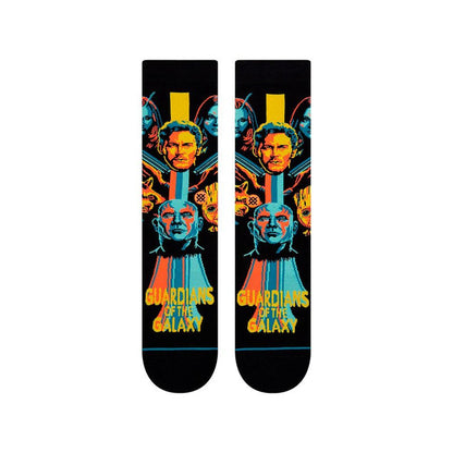 Stance Sock Guardians Of The Galaxy Awesome Mix Men Black