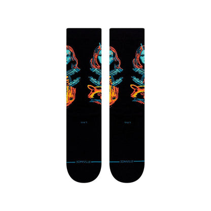 Stance Sock Guardians Of The Galaxy Awesome Mix Men Black