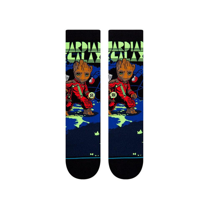 Stance Sock Guardians Of The Galaxy Groot Jams Men Black