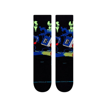 Stance Sock Guardians Of The Galaxy Groot Jams Men Black