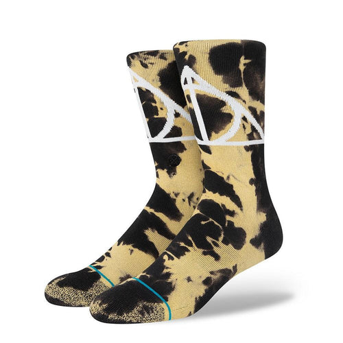 Stance Sock Harry Potter Cloack Wand Stone Men Black