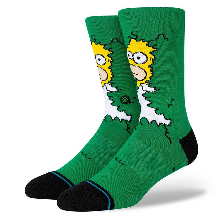 Stance Sock Homer Simpson Men Green