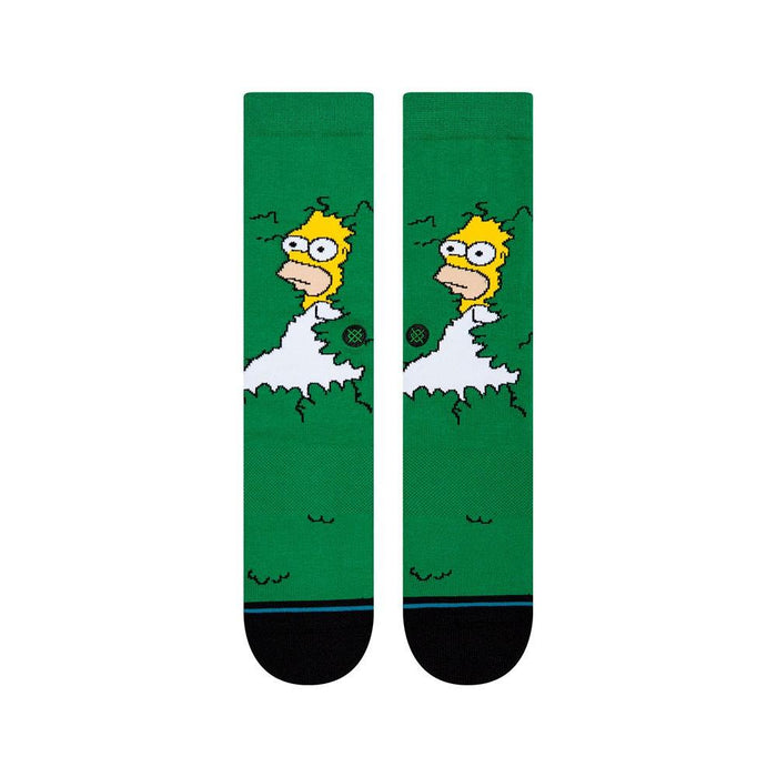Stance Sock Homer Simpson Men Green