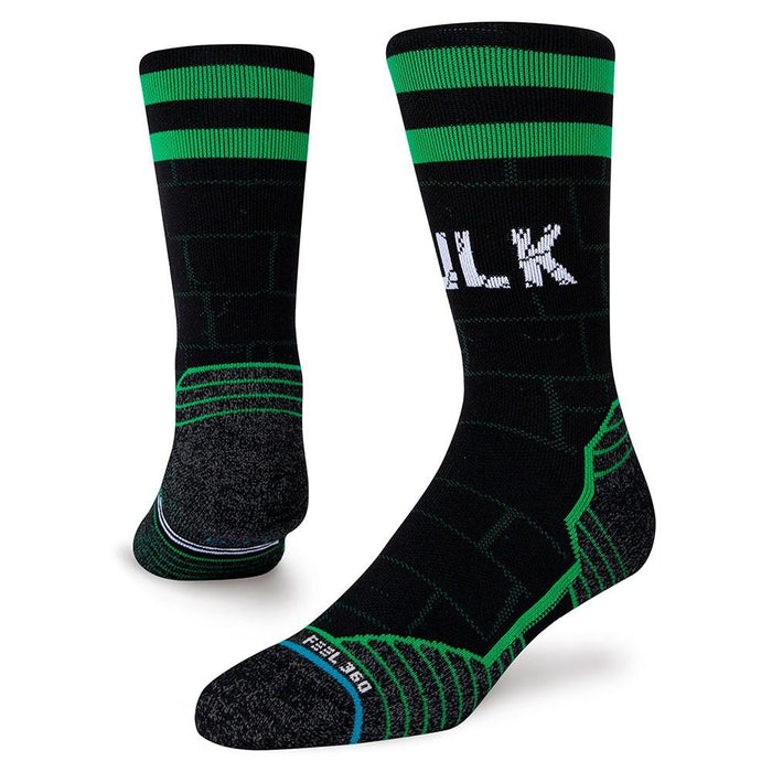Stance Sock Hulk Crew Men Black