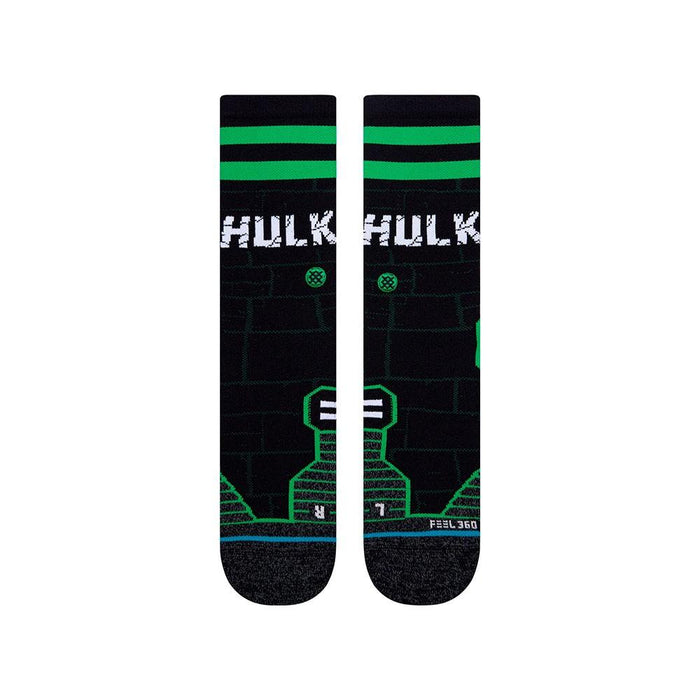 Stance Sock Hulk Crew Men Black
