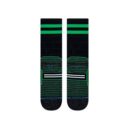Stance Sock Hulk Crew Men Black