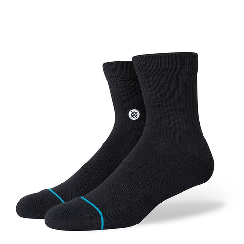 Stance Sock Icon Quarter Black