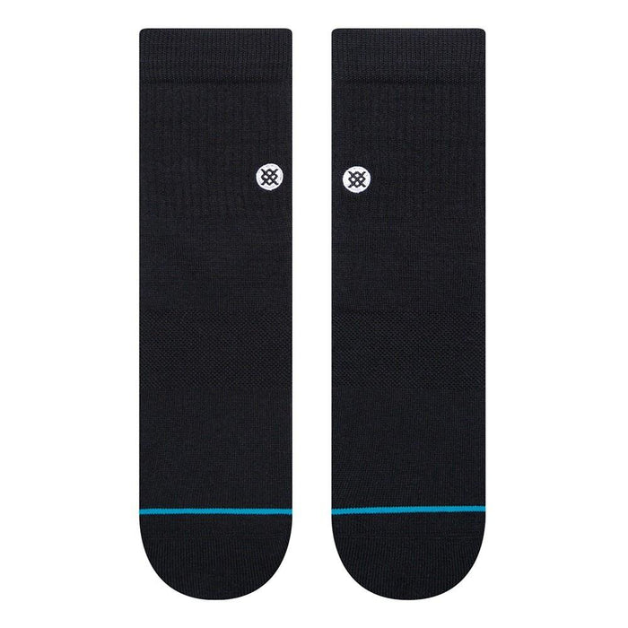 Stance Sock Icon Quarter Black