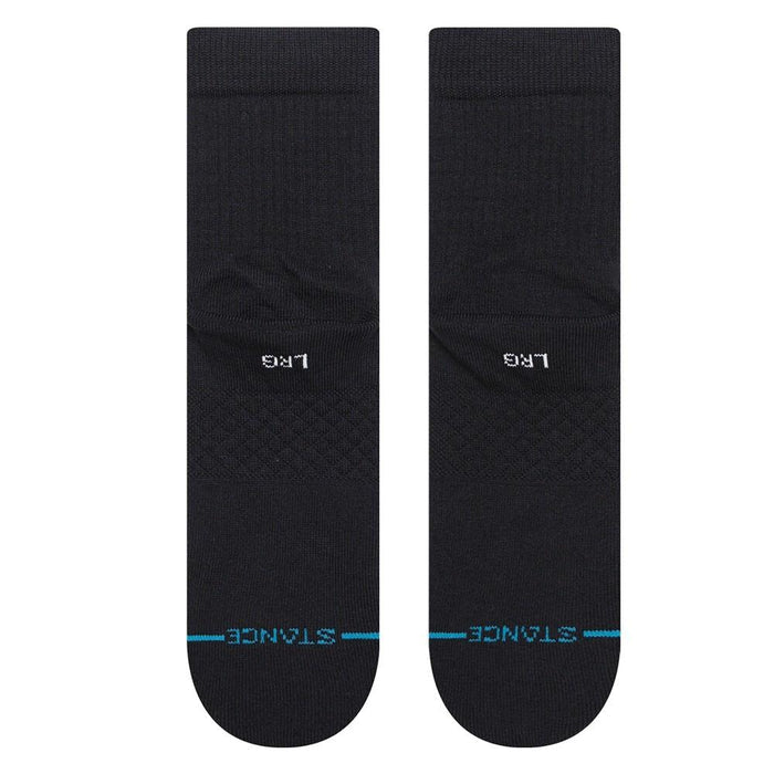 Stance Sock Icon Quarter Black
