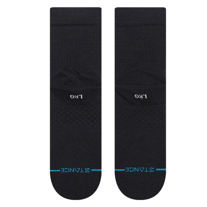 Stance Sock Icon Quarter Black