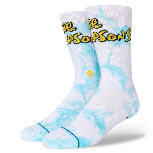 Stance Sock Intro The Simpsons Men White