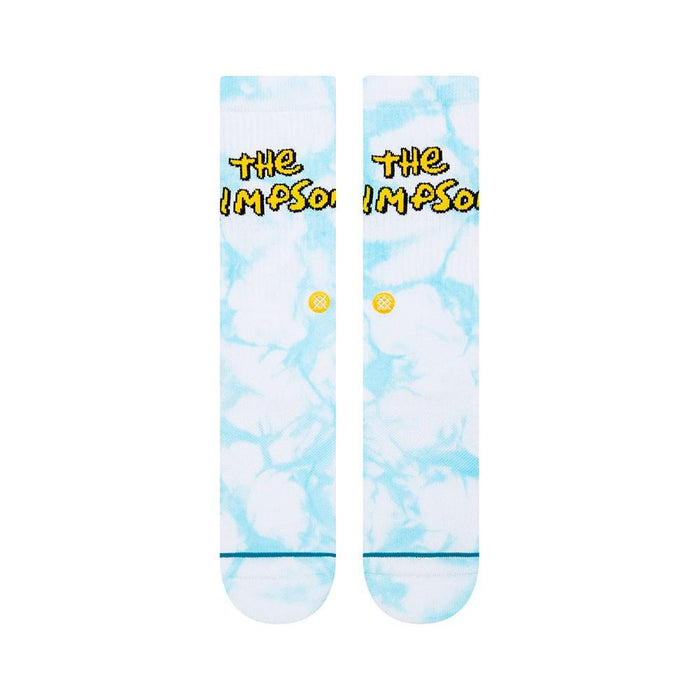 Stance Sock Intro The Simpsons Men White