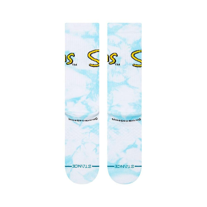 Stance Sock Intro The Simpsons Men White
