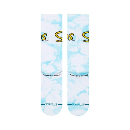 Stance Sock Intro The Simpsons Men White