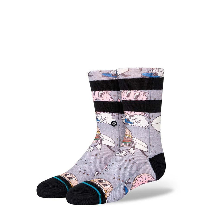 Stance Sock Kids Cruz Grey