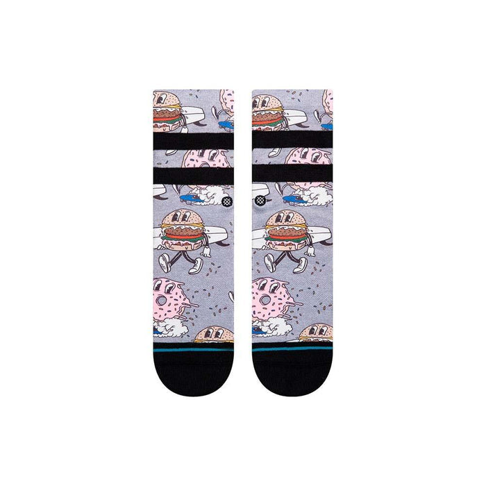 Stance Sock Kids Cruz Grey