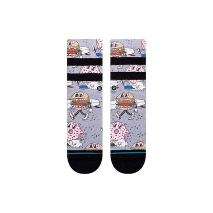 Stance Sock Kids Cruz Grey