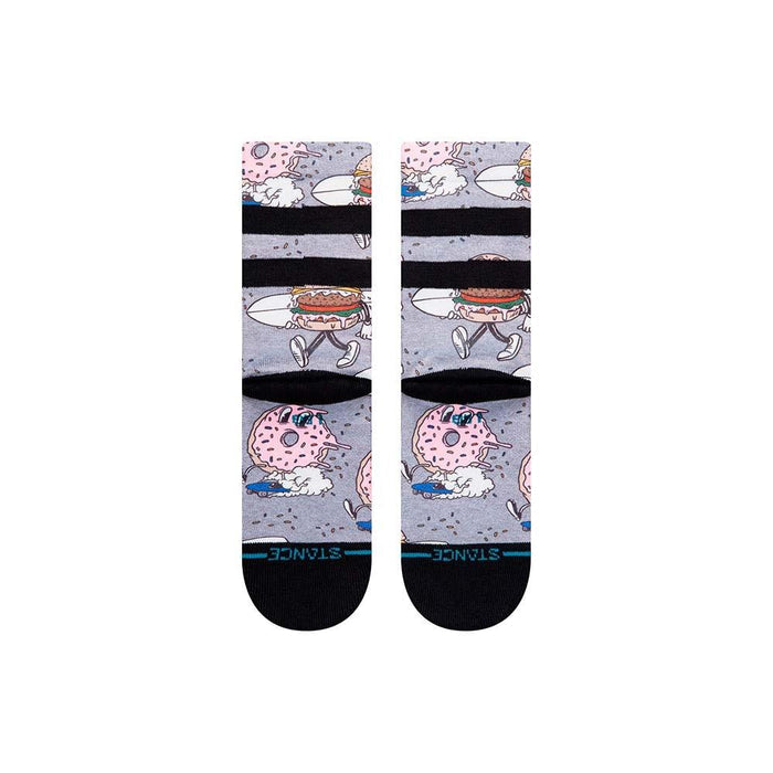 Stance Sock Kids Cruz Grey