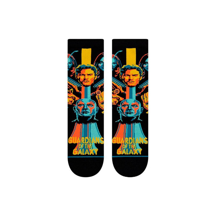 Stance Sock Kids Guardians Of The Galaxy Awesome Mix Black