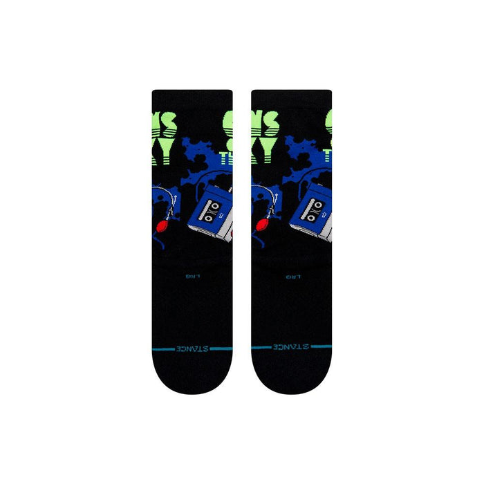 Stance Sock Kids Guardians Of The Galaxy Groot Jams Black