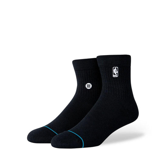 Stance Sock Logoman ST Quarter Men Black