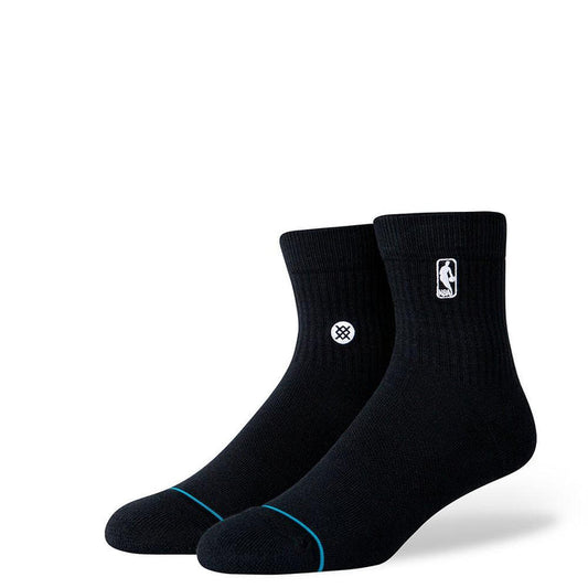 Stance Sock Logoman ST Quarter Men Black