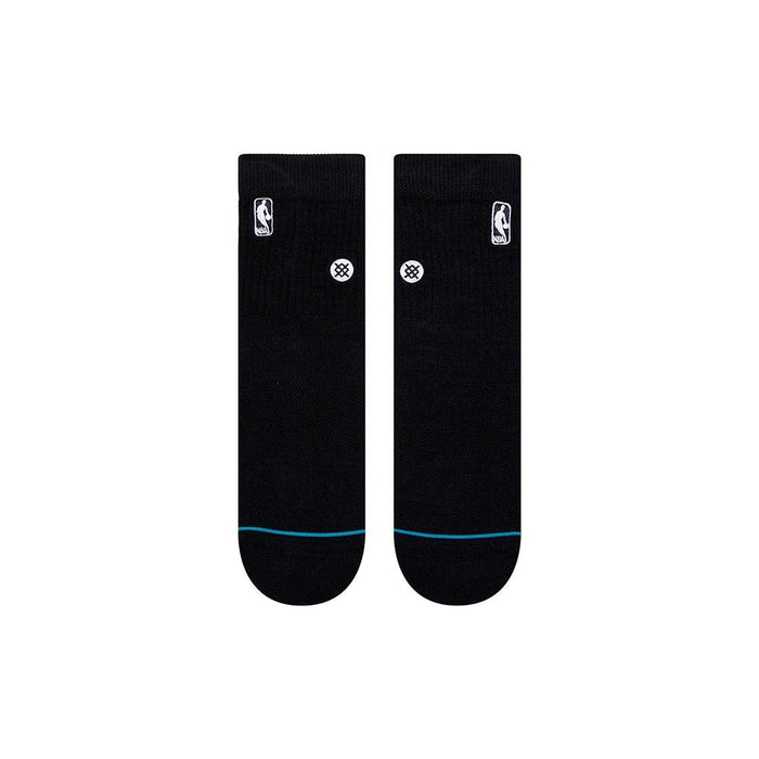 Stance Sock Logoman ST Quarter Men Black