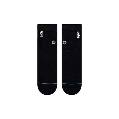 Stance Sock Logoman ST Quarter Men Black