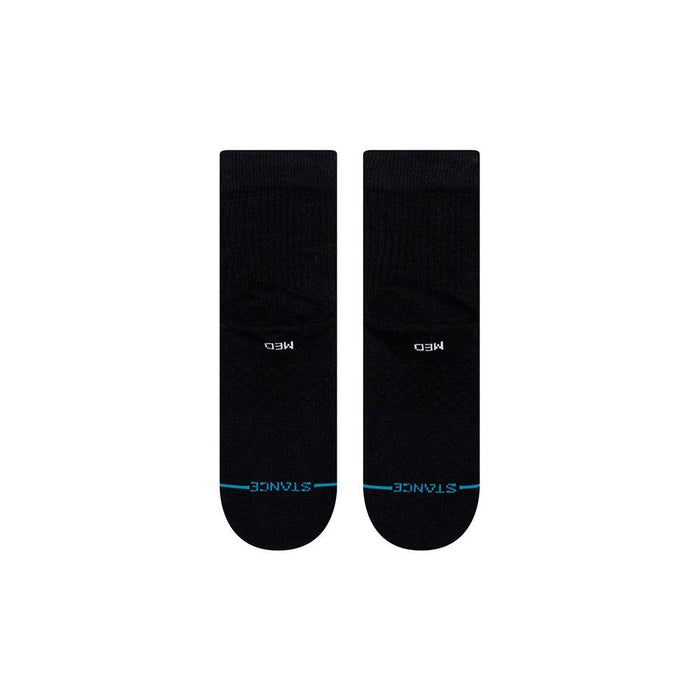Stance Sock Logoman ST Quarter Men Black