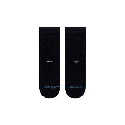 Stance Sock Logoman ST Quarter Men Black