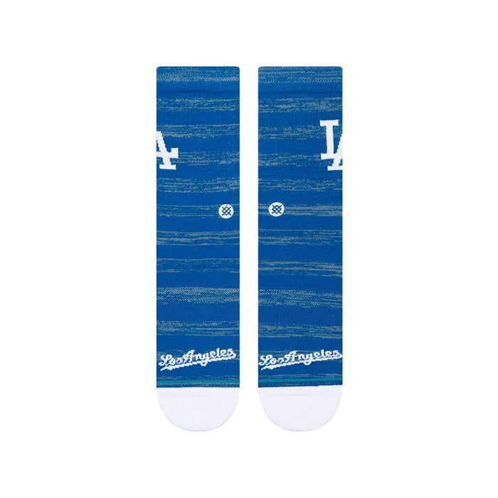 Stance Sock Los Angeles Dodgers Twist Crew Women Royal