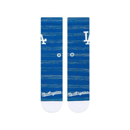 Stance Sock Los Angeles Dodgers Twist Crew Women Royal