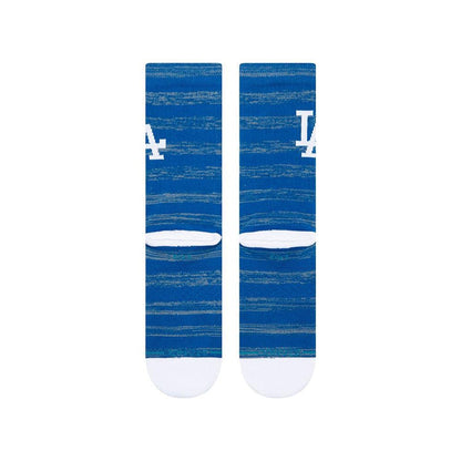 Stance Sock Los Angeles Dodgers Twist Crew Women Royal