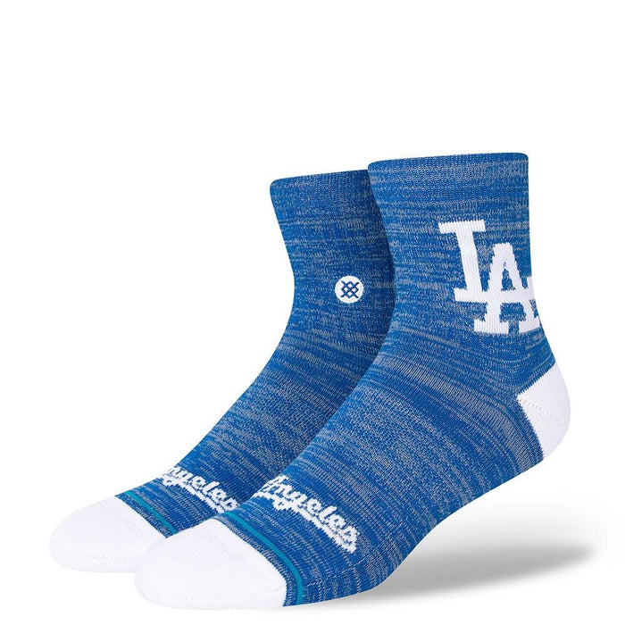 Stance Sock Los Angeles Dodgers Twist QTR Men Royal