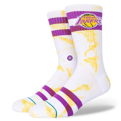 Stance Sock Los Angeles Lakers Dyed Men Gold