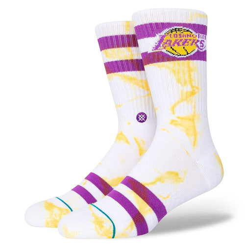 Stance Sock Los Angeles Lakers Dyed Men Gold