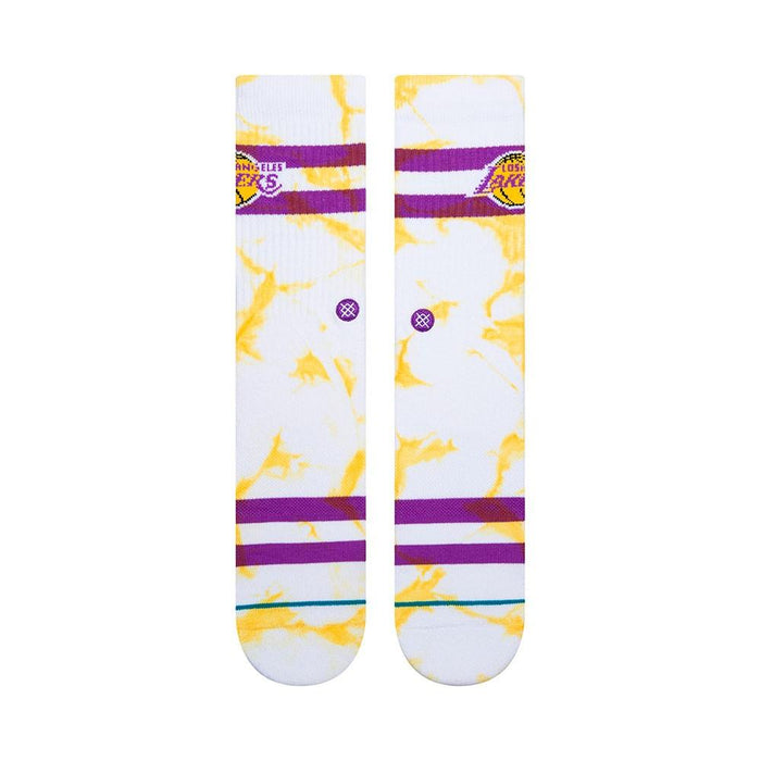 Stance Sock Los Angeles Lakers Dyed Men Gold