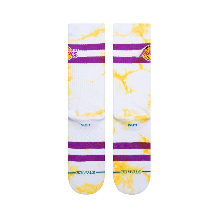 Stance Sock Los Angeles Lakers Dyed Men Gold