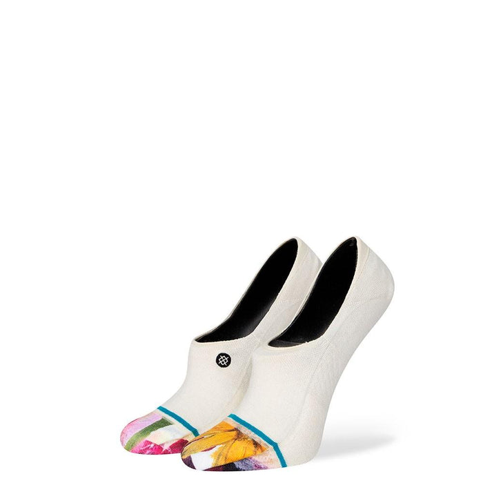 Stance Sock Lucid No Show Women Off White