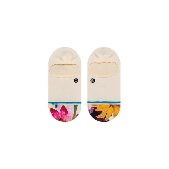 Stance Sock Lucid No Show Women Off White