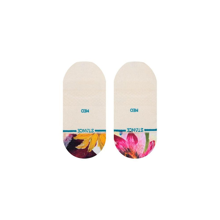 Stance Sock Lucid No Show Women Off White