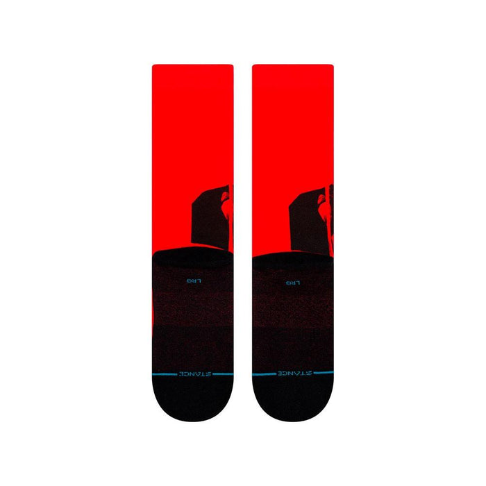 Stance Sock Mando West Men Red