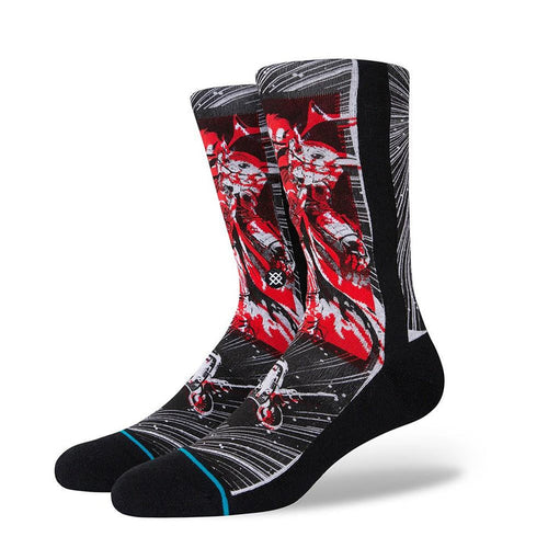 Stance Sock Manga Mando Men Black